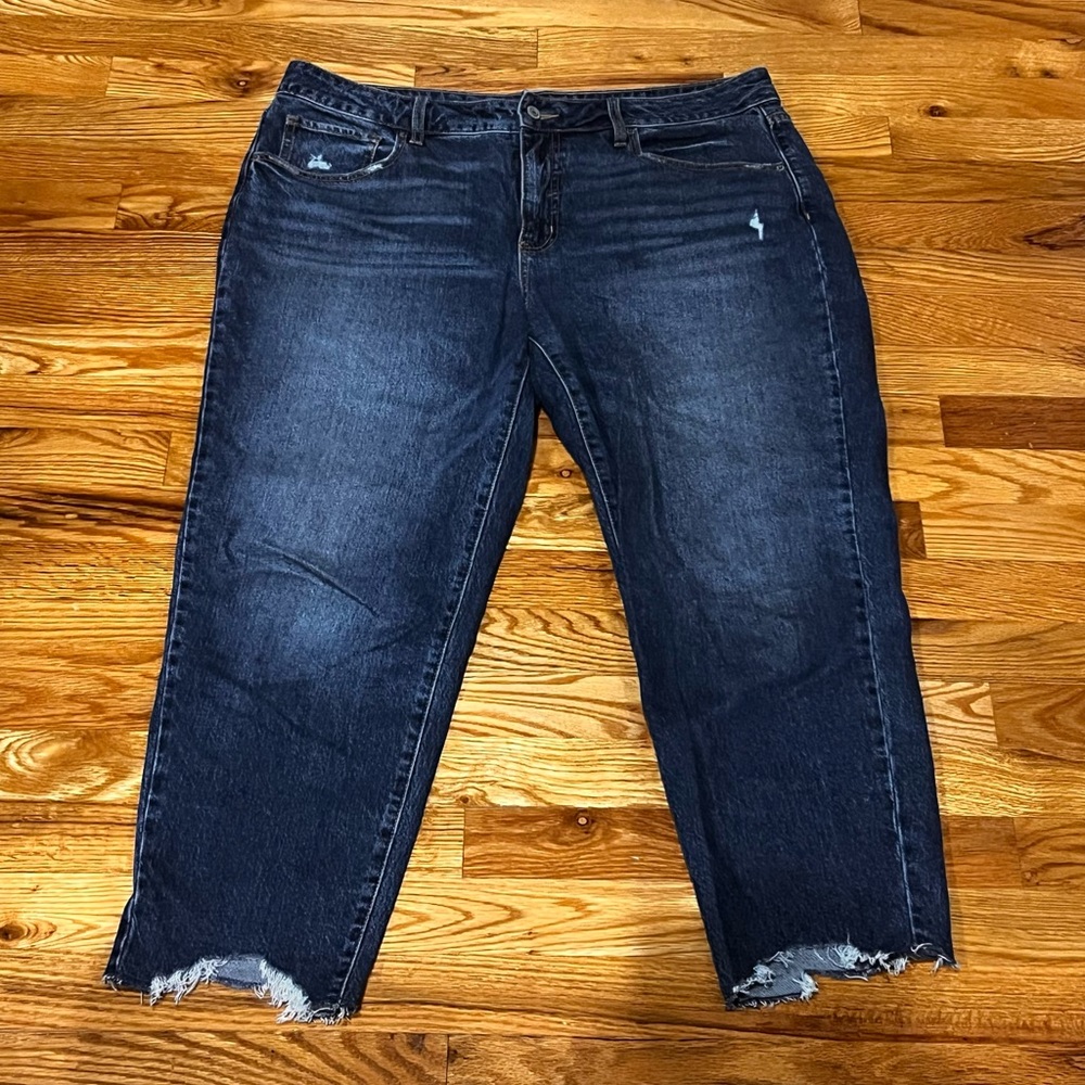 Time and Tru mid-rise jeans